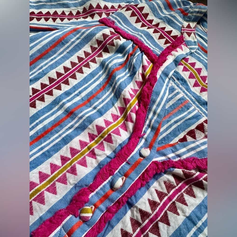 BODEN Women’s Bohemian Top Shirt 10 - Picture 3 of 10